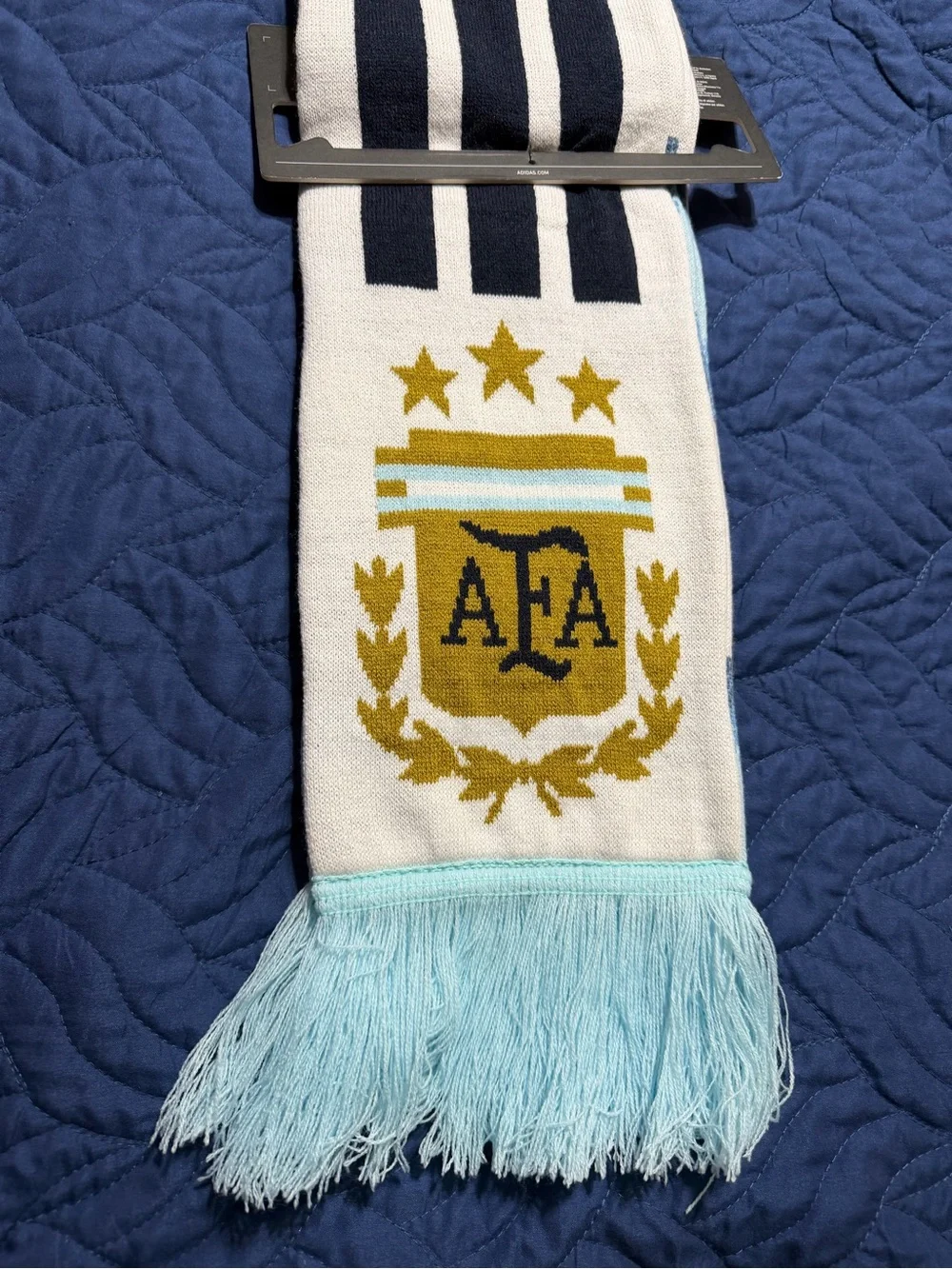 Argentina National Team adidas Team Scarf brand new